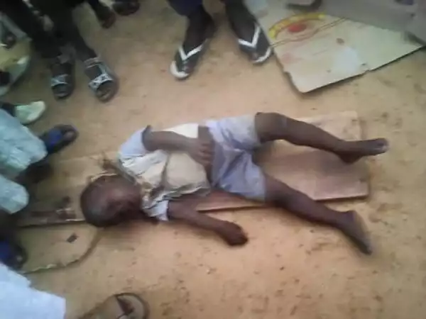 Corpse Of A 3-Year-Old Boy Found Inside A Primary School In Kano (Graphic Pic)